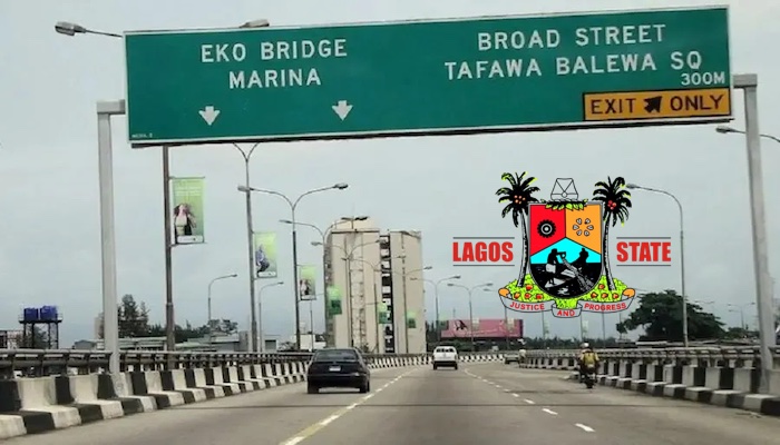 Lagos closes outbound Eko Bridge indefinitely from May 12 for urgent safety investigations and repai...