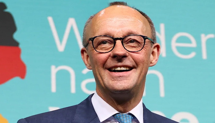 Chancellor Friedrich Merz marks one year in office as Germany-US relations face a deepening rift ove...