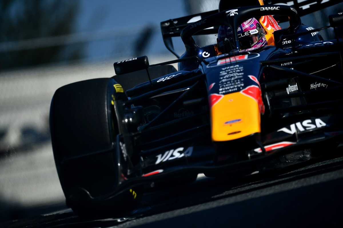 Red Bull has surprised friend and foe alike – and even Max Verstappen himself – with second place du...