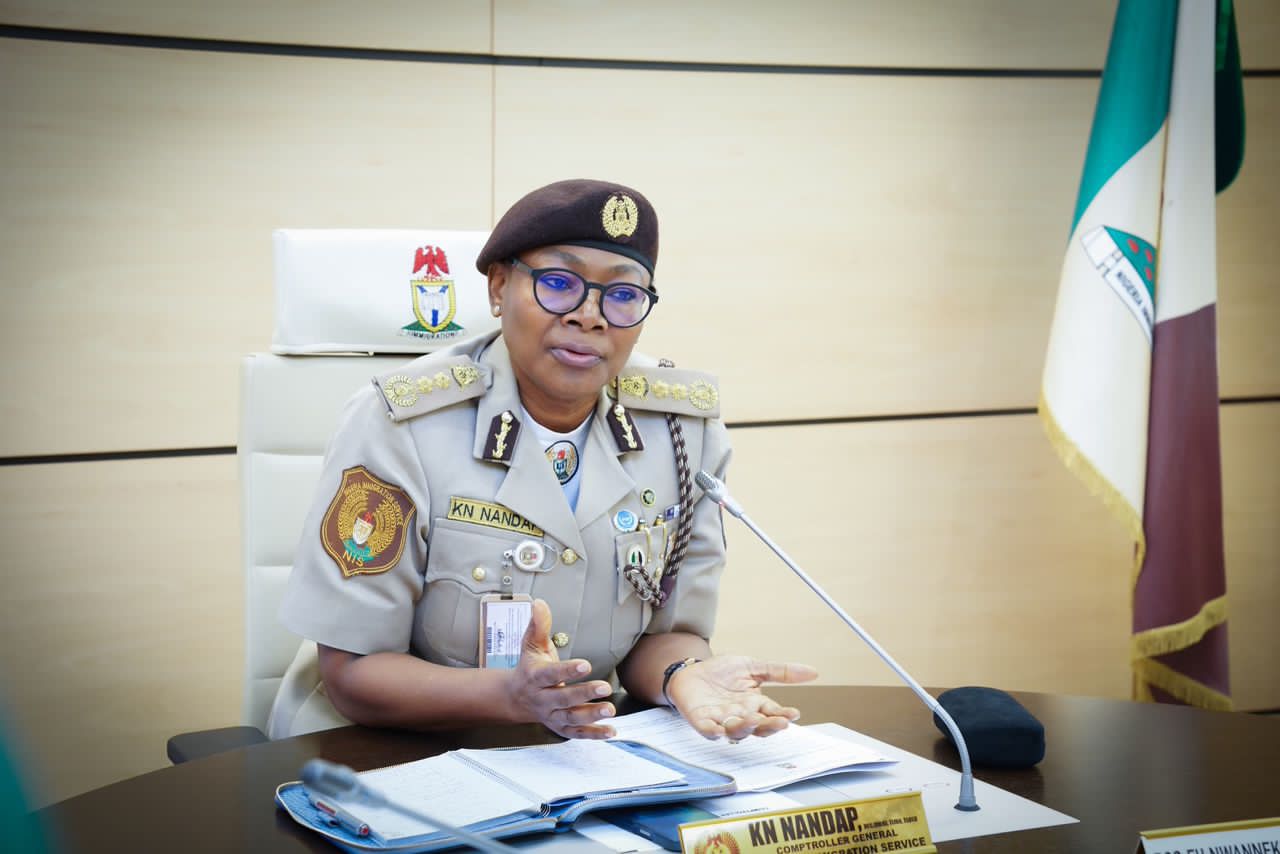 NIS warned Nigerians against fake overseas opportunities linked to trafficking, forced labour and da...