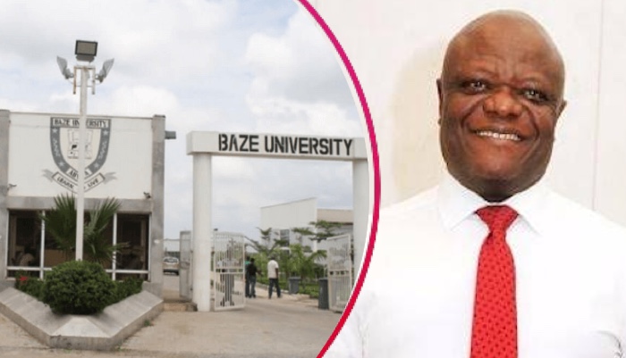 Baze University names Prof. Abiodun Adeniyi Vice-Chancellor and Ahmad Lawi Registrar after competiti...