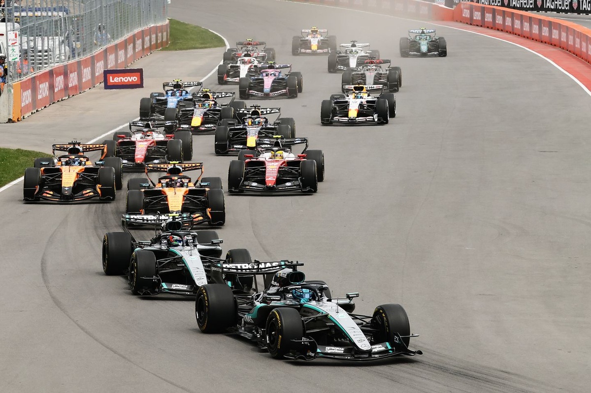 Mercedes had shown few weaknesses at the start of the season but without a doubt, its race-start per...
