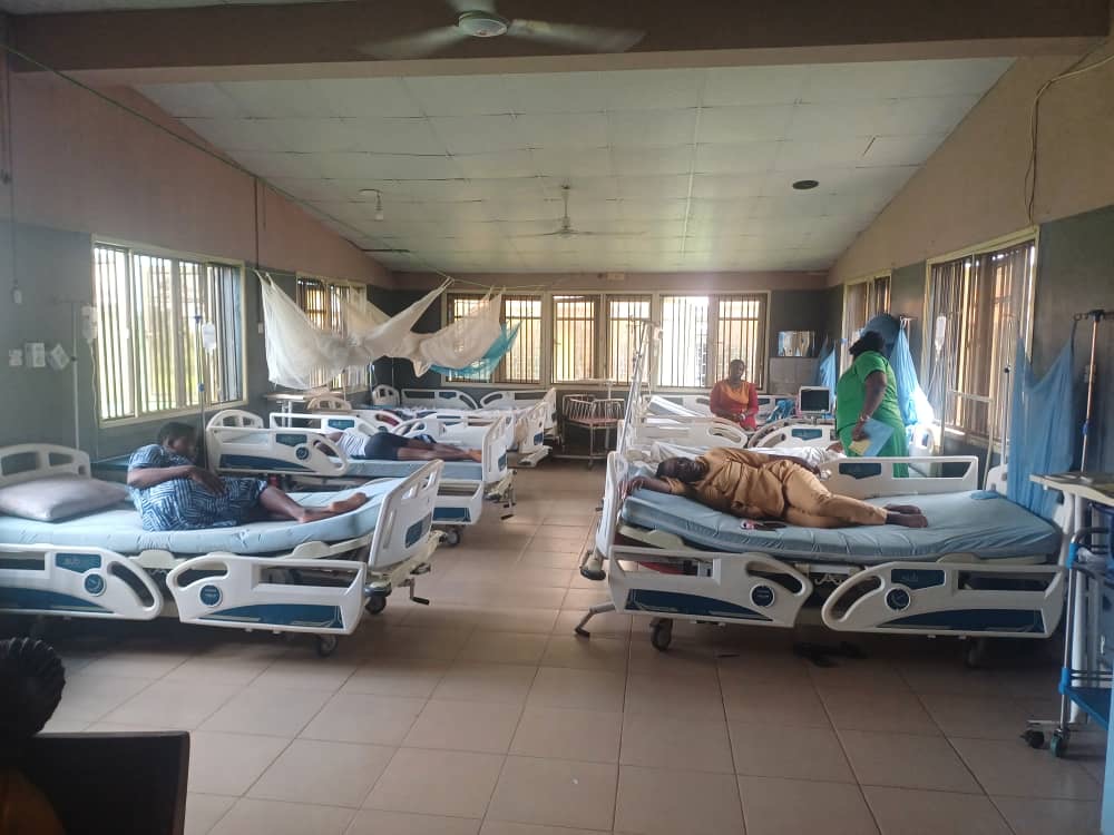 Over ninety students receive treatment after suspected chemical odour spreads across schools in Ijeb...