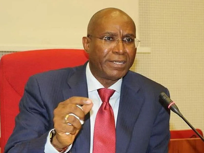 Ovie Omo-Agege resigns from APC, saying party no longer supports his political goals and Delta Centr...