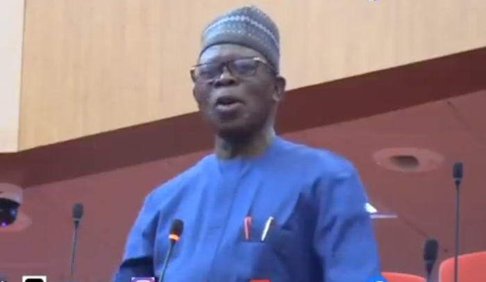 Senator Adams Oshiomhole urges action against MTN and DStv over attacks on Nigerians in South Africa...