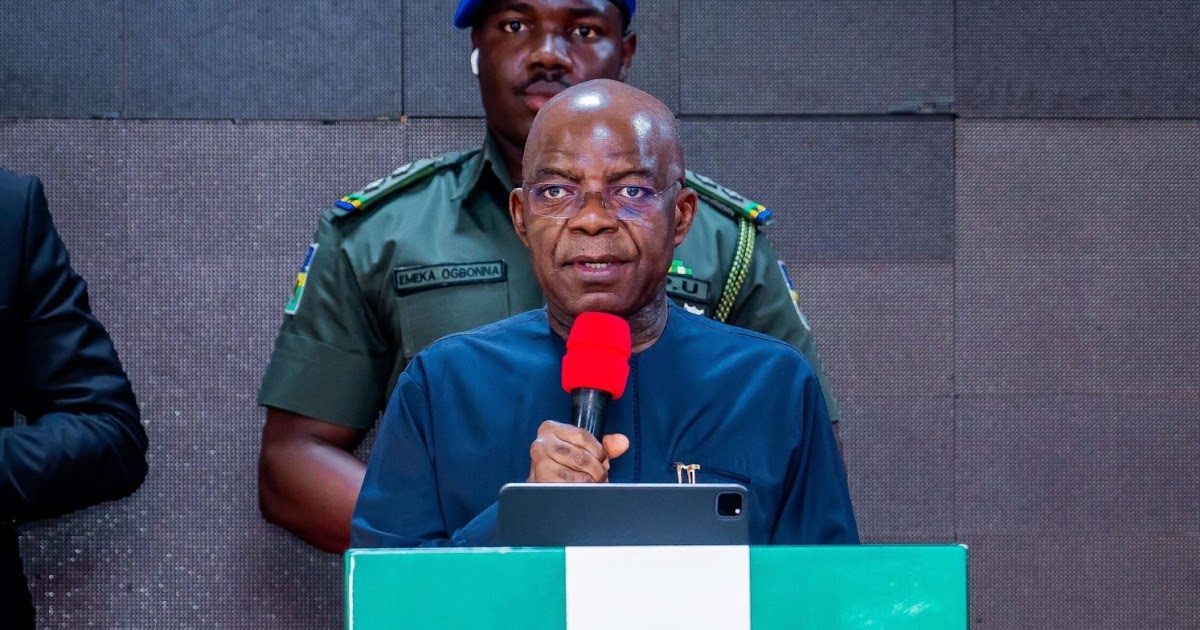 Governor Otti launches water schemes and new ecumenical centre as Abia begins activities marking his...