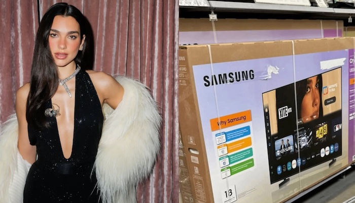 Dua Lipa sues Samsung for $15 million, alleging unauthorised use of her image on TV packaging campai...