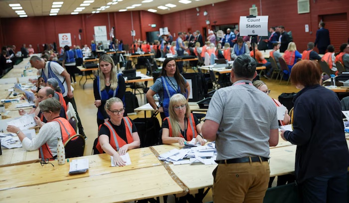 Labour loses control of 8 councils as Reform records major gains in early English election results....