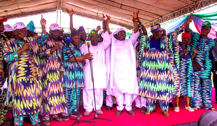 Former Power Minister Adebayo Adelabu had formally declared his Oyo governorship ambition under APC,...