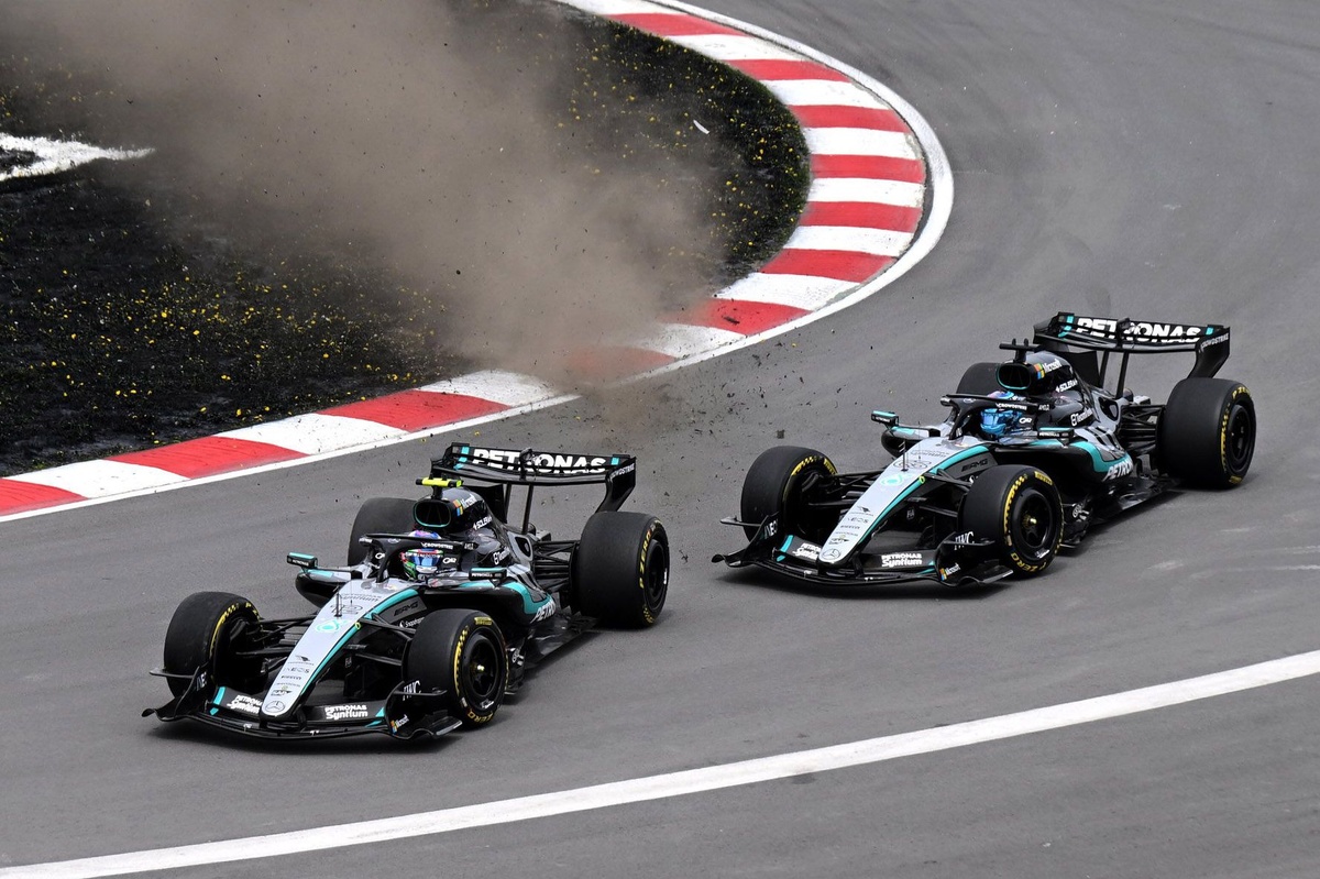 Mercedes' Kimi Antonelli wants his team to provide further "clarity" over its rules of engagement af...