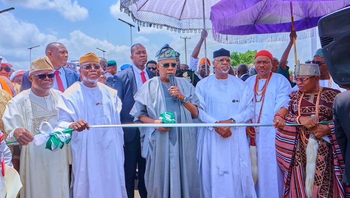 Vice President Shettima has commissioned Akure’s first flyover and praised Pa Fasoranti’s lifelong c...