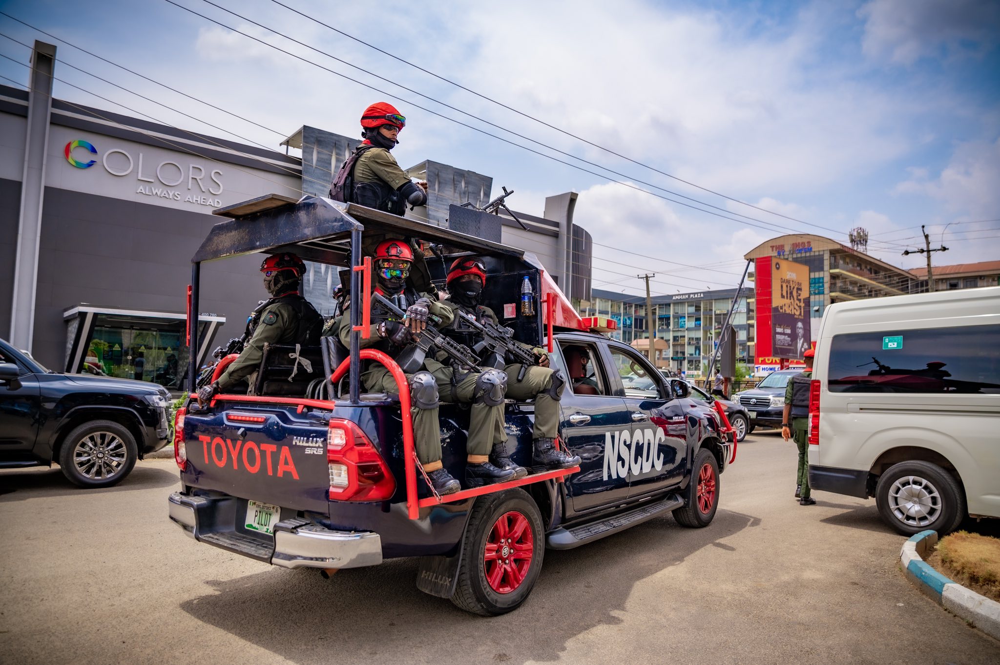 NSCDC sealed Chinese-linked firms over alleged railway vandalism and recycling of stolen infrastruct...