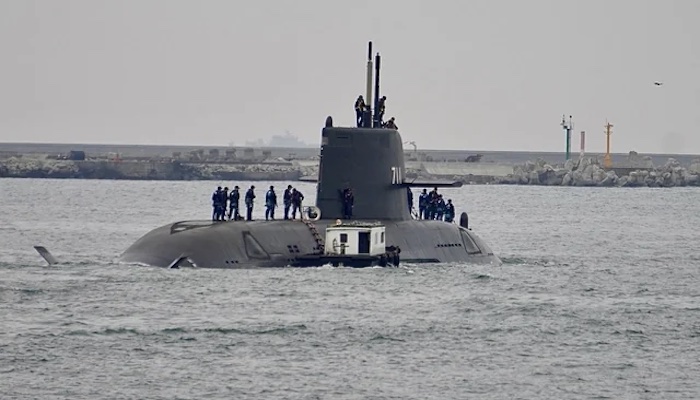 Taiwan conducted its first torpedo test for a domestically developed submarine, marking a milestone...