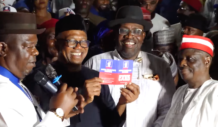 Peter Obi and Kwankwaso urge end to party court battles as they join NDC and prepare for 2027 electi...