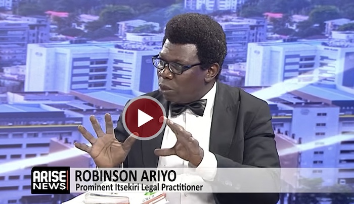 Legal practitioner Robinson Ariyo insists electoral delineation cannot take effect until after const...