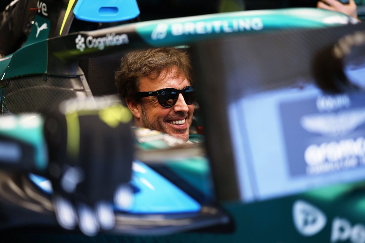 Due to the many problems Aston Martin and Honda have faced at the start of this season, Fernando Alo...