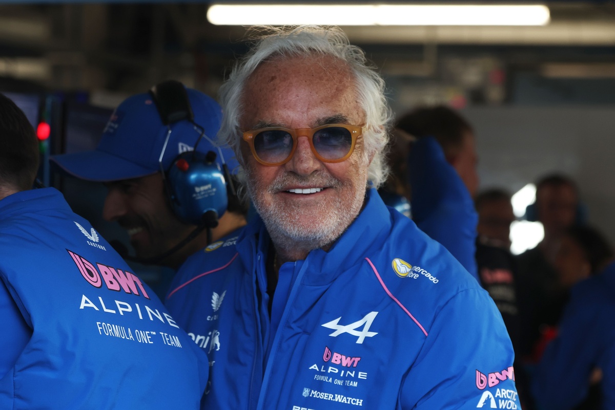 An Italian fashion house becoming title sponsor of a Formula 1 team. No, it is not 1983 – it is 2026...