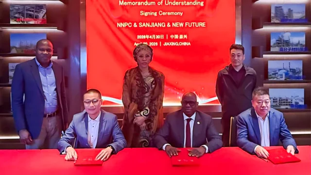 NNPC signs refinery revival deal with Chinese firms as revenue rises to N2.77 trillion and profit su...