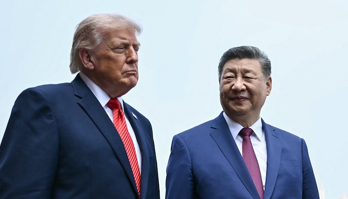 Xi tells Trump mishandling Taiwan could push US-China relations into dangerous confrontation despite...