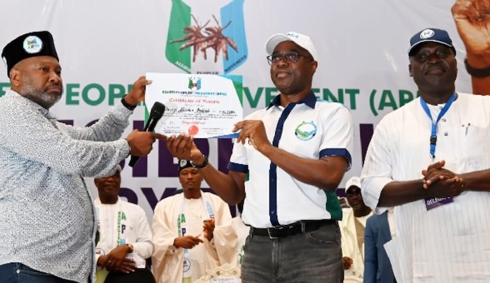 Makinde says his presidency would focus on practical reforms, accountability and improving the lives...