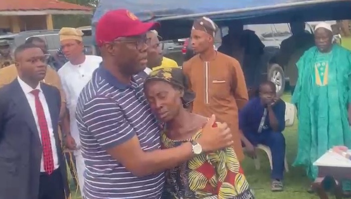 Governor Makinde assures families of kidnapped pupils and teachers that security agencies are intens...