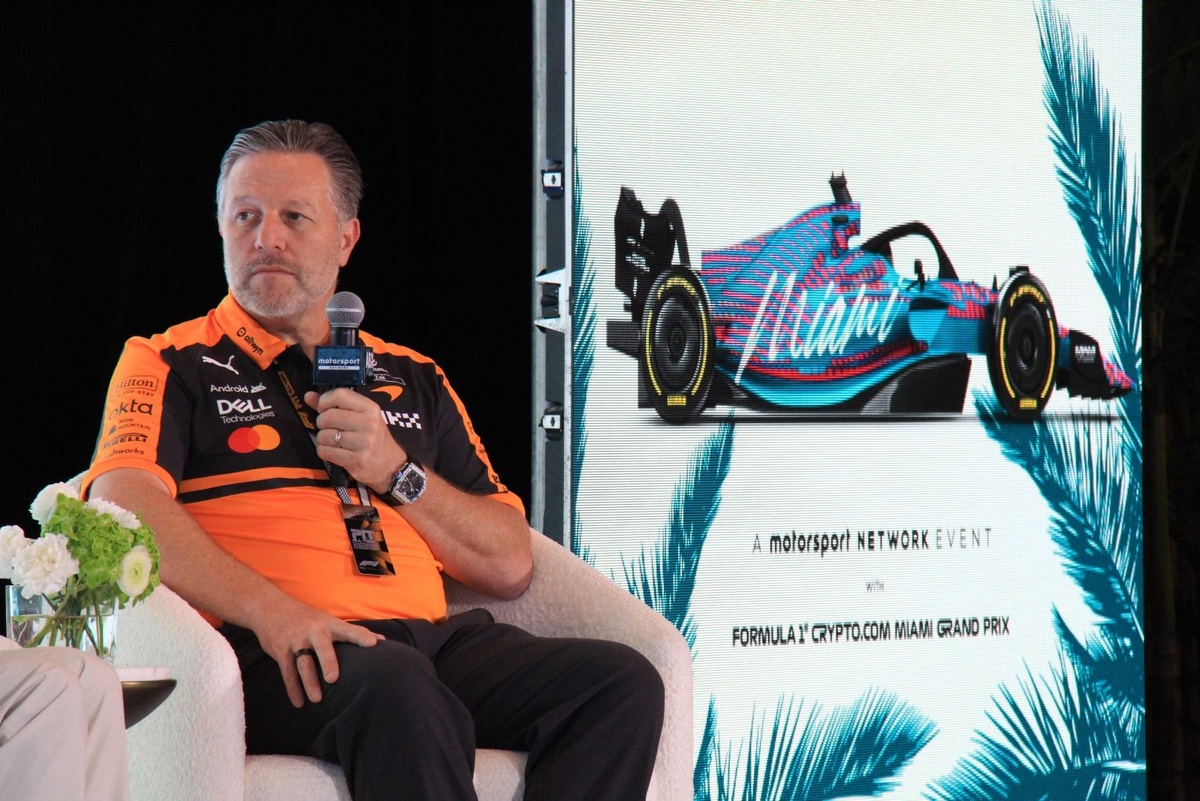 McLaren CEO Zak Brown has revealed that failing to qualify for the Indianapolis 500 with two-time Fo...