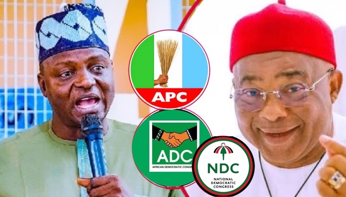 Yilwatda and Uzodimma say ADC and NDC lack the structure and numbers to challenge APC in 2027.
Sour...