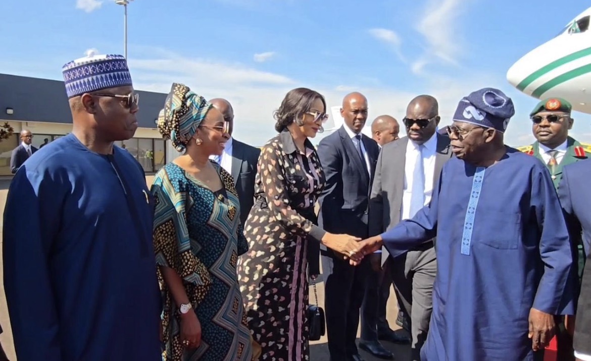 President Tinubu arrived Kigali for the Africa CEO Forum, where he will defend Nigeria’s reforms and...