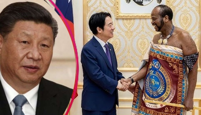China condemns Taiwan president’s Eswatini trip, calls him a rat as Lai insists island has right to...