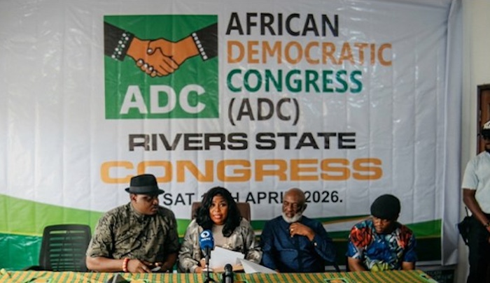 ADC says eight prominent figures have indicated interest in contesting the Rivers governorship elect...