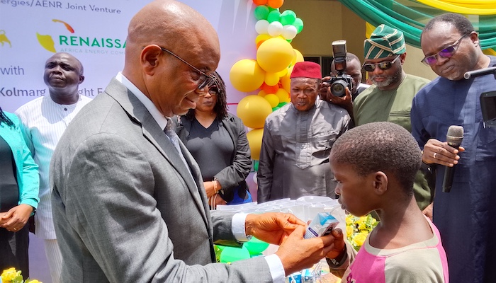 Renaissance Africa Energy says it plans to increase crude oil production to 500,000 barrels per day...