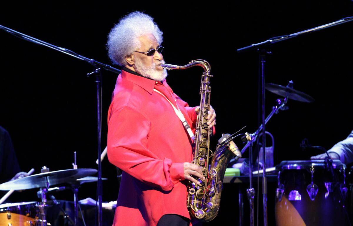 Sonny Rollins, one of jazz music’s most influential saxophonists, has died at his home in New York a...