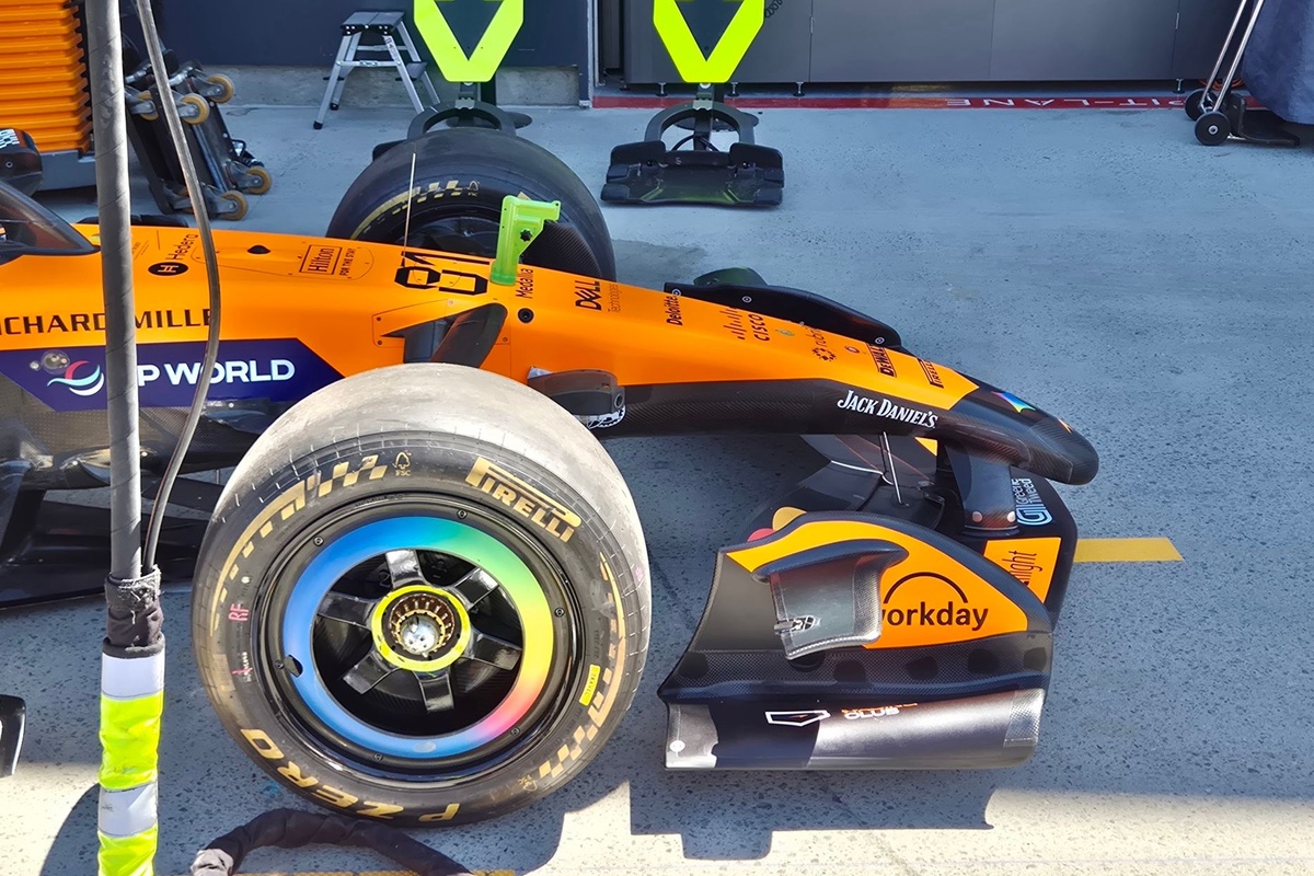 McLaren introduced the second phase of its major Miami upgrade package in Montreal. Initially the se...