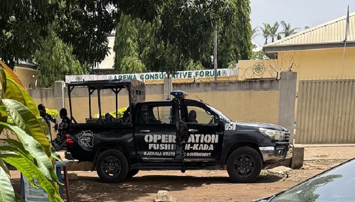 Police maintain presence at ACF secretariat as rival factions battle over leadership, tenure dispute...
