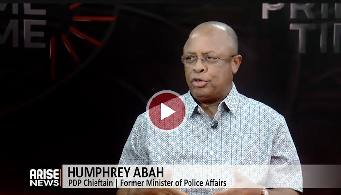 Humphrey Abah reacts to Wike's statements and discusses internal conflicts within the PDP.
Source:...