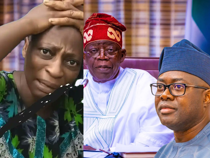 Abducted Oyo school principal appears in video urging Tinubu and Makinde to negotiate urgently for t...