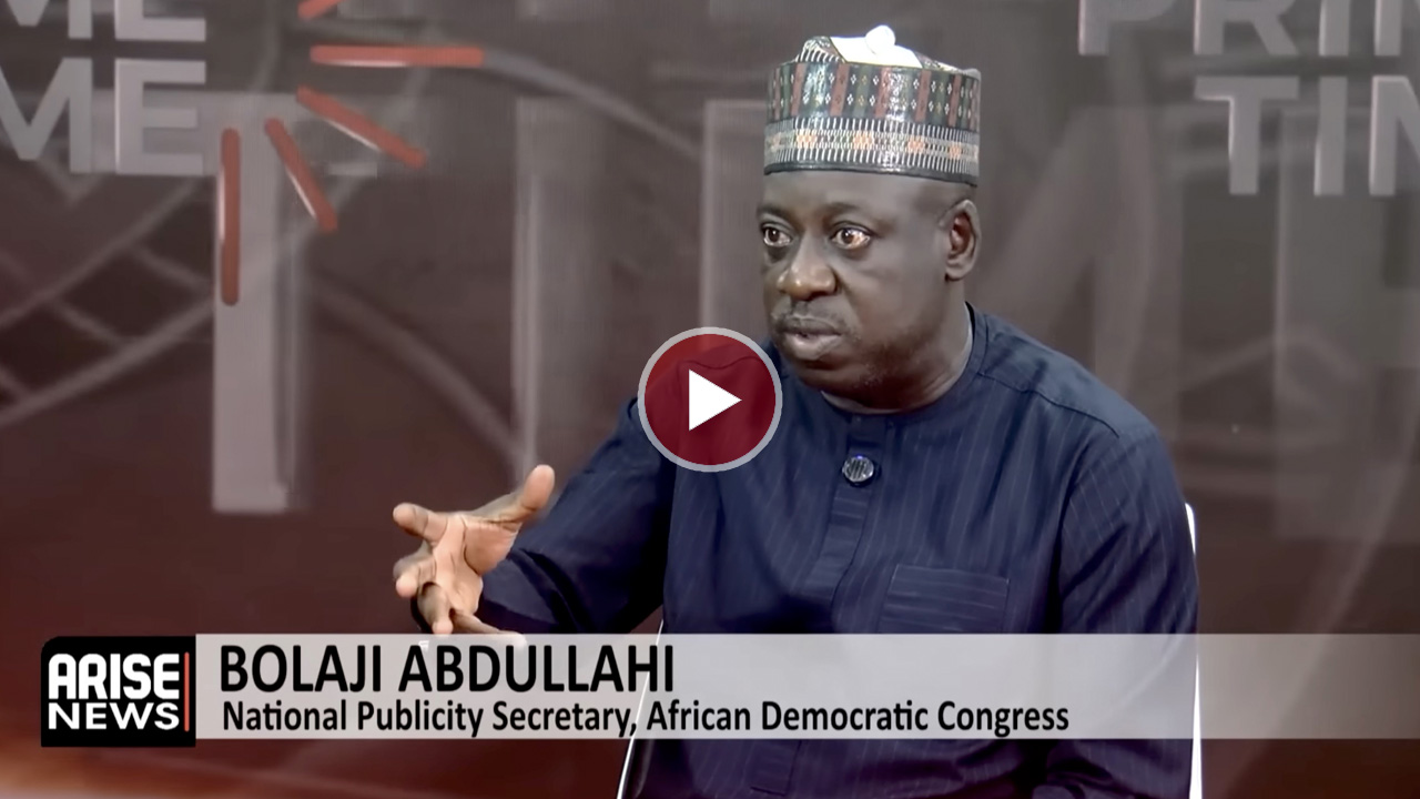 Abdullahi acknowledges struggles with INEC-level logistics in ADC primaries but says the party adjus...