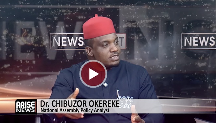 Chibuzor Okereke discusses senate rule changes and parliamentary dynamics, questioning their legal b...