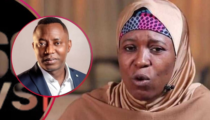 Aisha Yesufu defends joining NDC to contest FCT Senate seat after Sowore criticised her party choice...