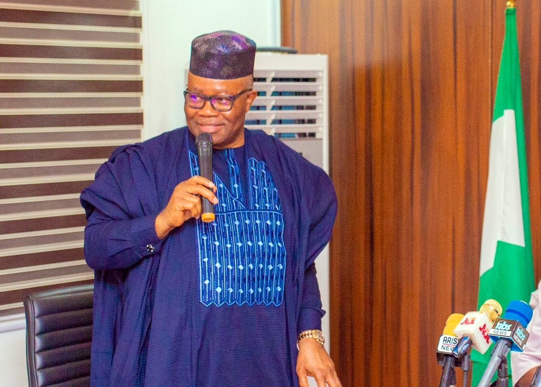 Akpabio says Akwa Ibom will give Tinubu the highest votes in the South-south during the 2027 electio...