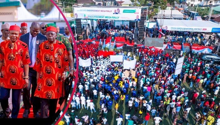 Nsukka leaders endorse Tinubu and Mbah, donate N102m and cite infrastructure, appointments and devel...