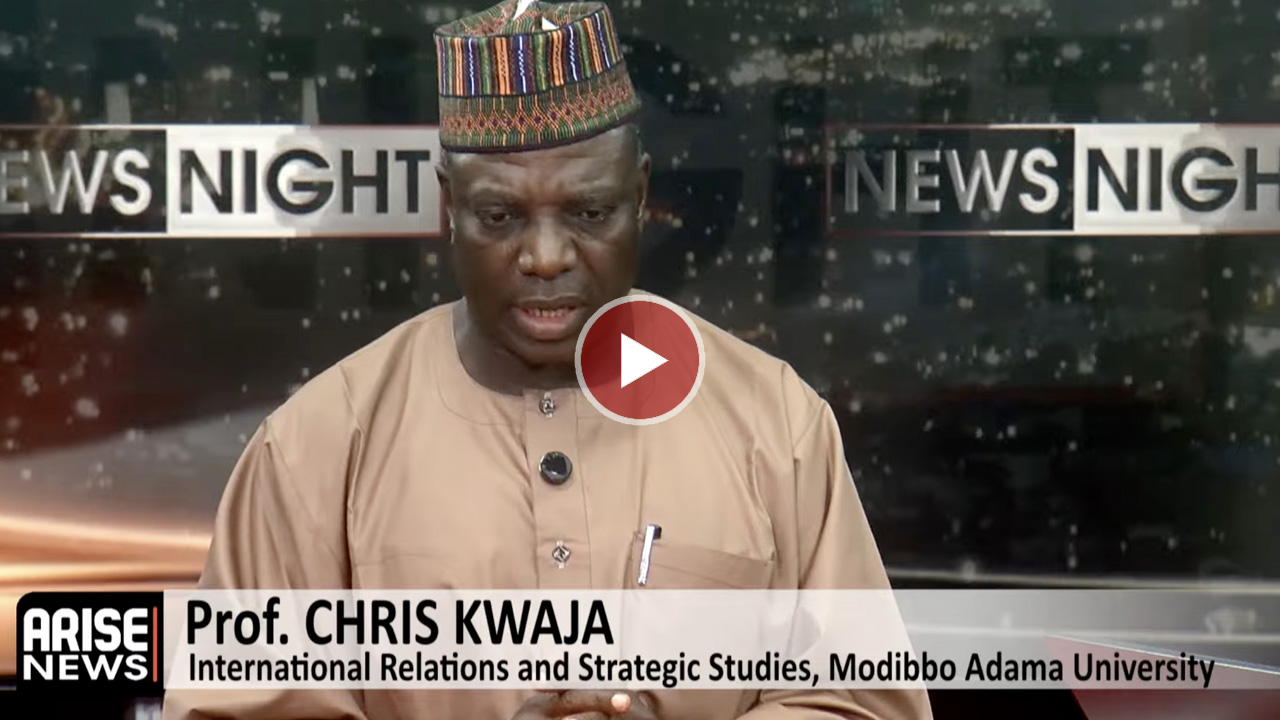 Professor Chris Kwaja says xenophobia in South Africa is driven by economic hardship and lack of awa...