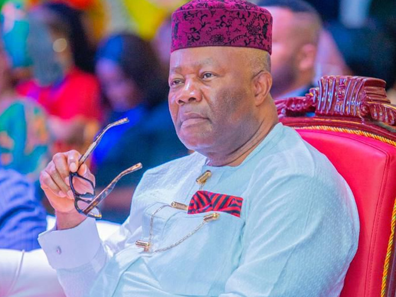 Senate President Akpabio urges Nigerians to embrace sacrifice, unity and hope as Muslims celebrate E...