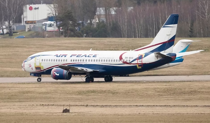 Air Peace delays London-bound flight after technical check detects fault, while affected passengers...