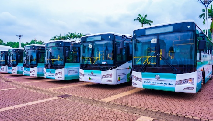 The Federal Government has launched its CNG and electric vehicle programme in Kano to promote cleane...