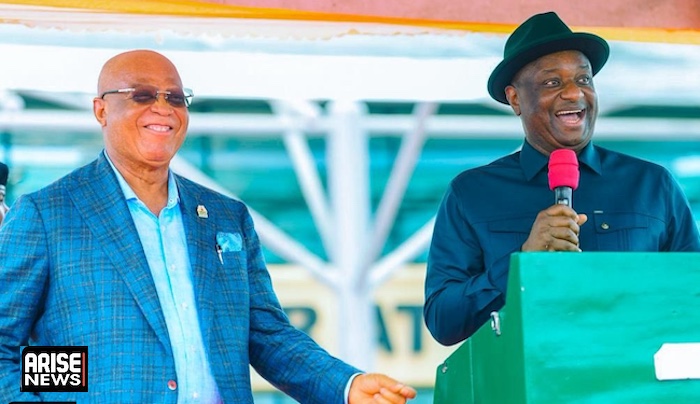 Governor Umo Eno announces aviation ministry to drive airport development, improve operations, and a...