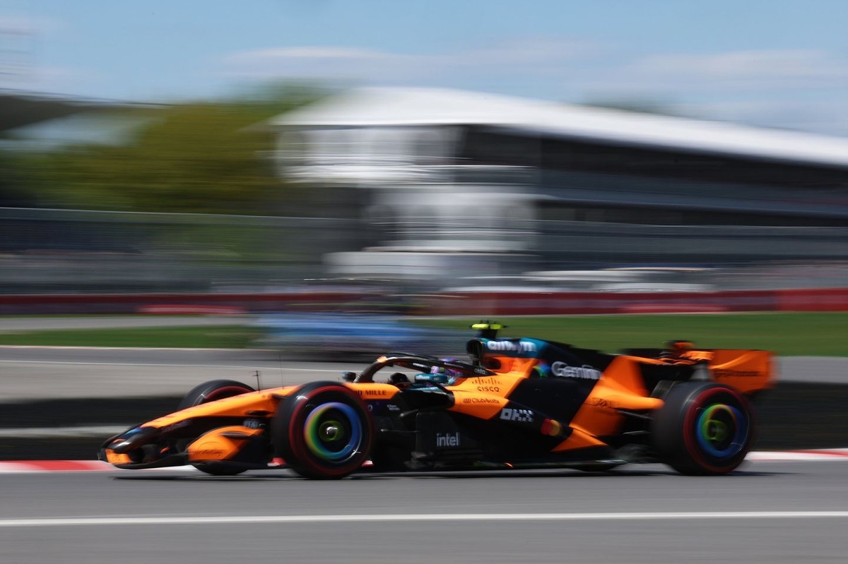 Lando Norris says energy management has grown too preponderant with Formula 1’s new technical regula...