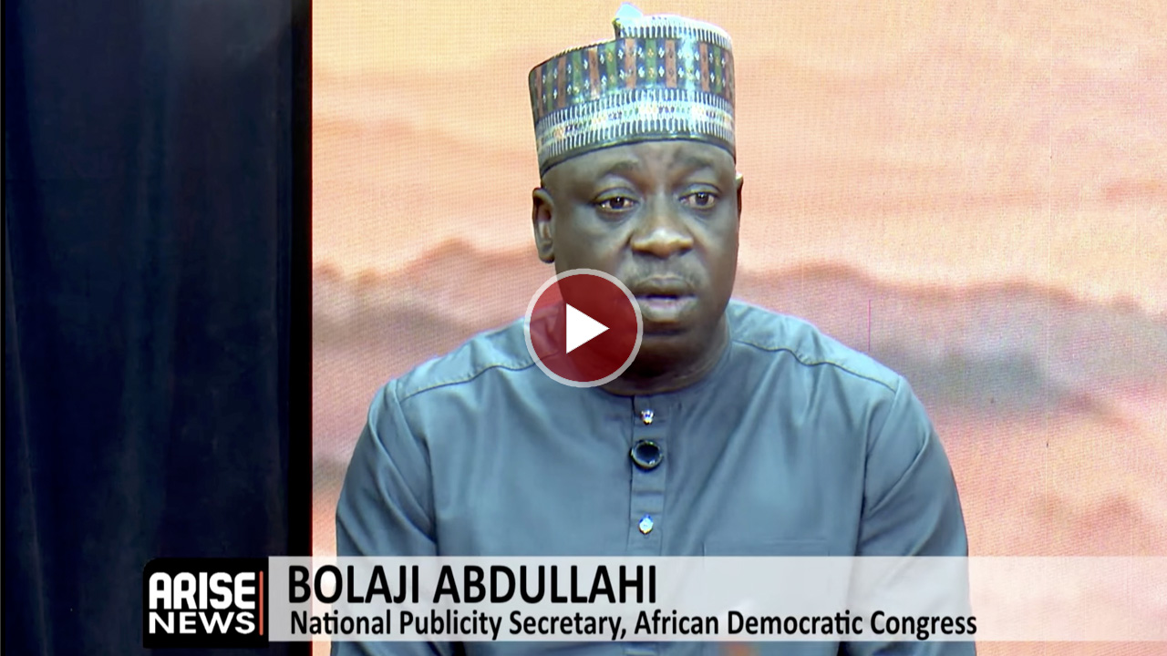 Bolaji Abdullahi says ADC has recovered from Peter Obi and Kwankwaso’s exit, insisting opposition re...