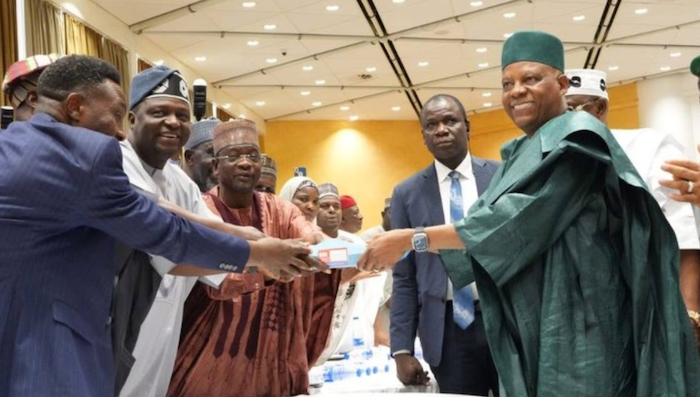 Vice President Kashim Shettima says President Bola Tinubu has shown the courage and capacity needed...