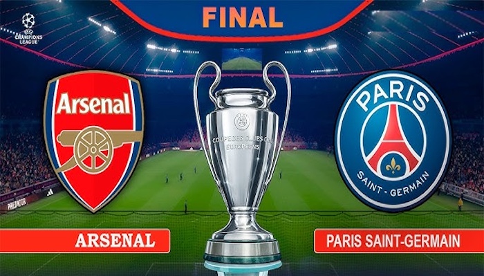 Arsenal’s disciplined defence meets PSG’s star-studded attack as both clubs chase Champions League g...